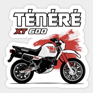 Tenere XT 600 - Red Sticker